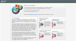Desktop Screenshot of iapps4u.com